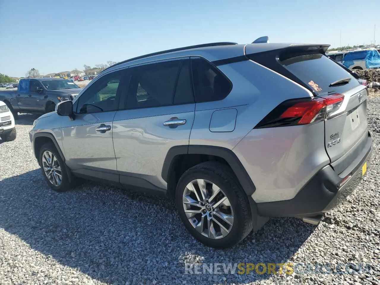 2 Photograph of a damaged car 2T3Y1RFV3LC059214 TOYOTA RAV4 2020