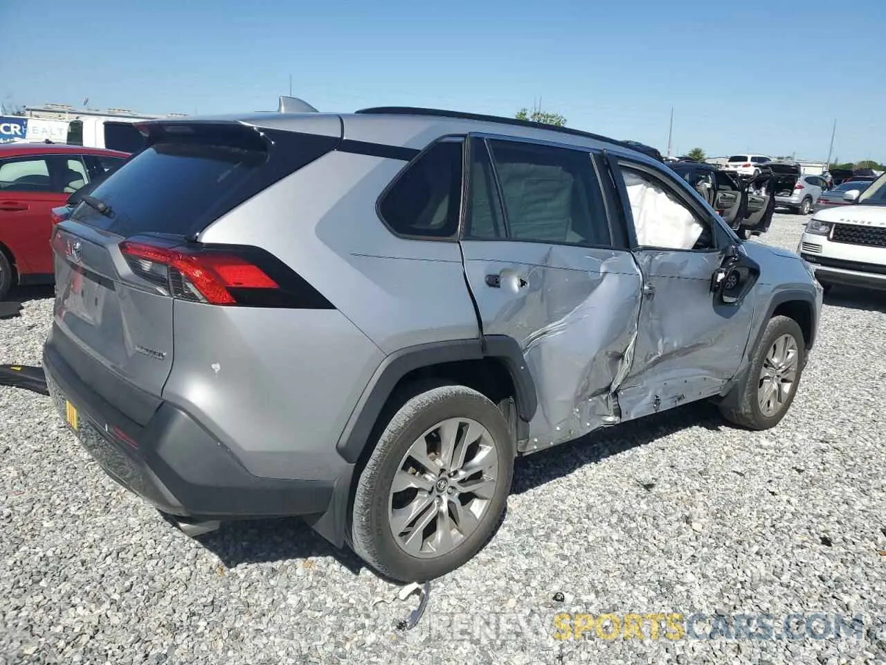 3 Photograph of a damaged car 2T3Y1RFV3LC059214 TOYOTA RAV4 2020