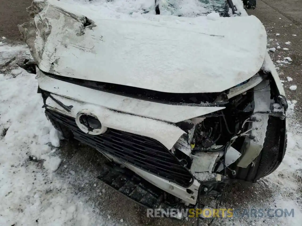 12 Photograph of a damaged car 2T3Z1RFV1LW067850 TOYOTA RAV4 2020