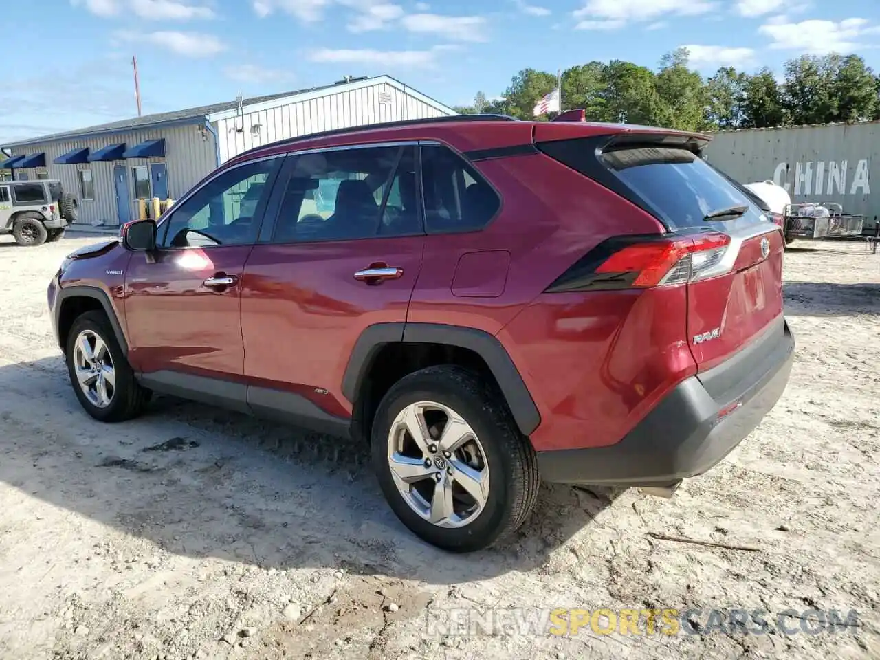 2 Photograph of a damaged car 4T3DWRFV3LU008262 TOYOTA RAV4 2020