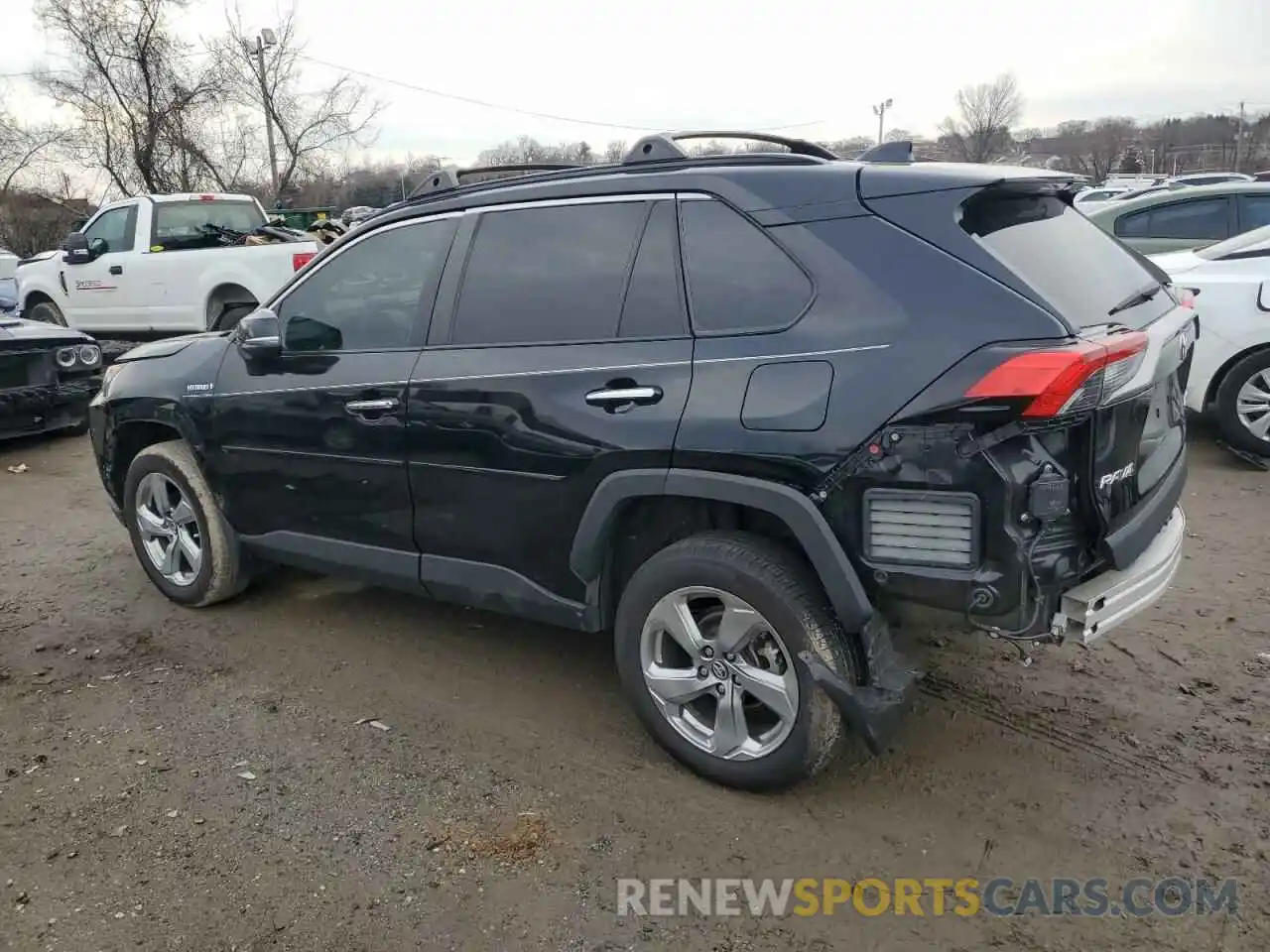 2 Photograph of a damaged car 4T3DWRFV5LU008974 TOYOTA RAV4 2020