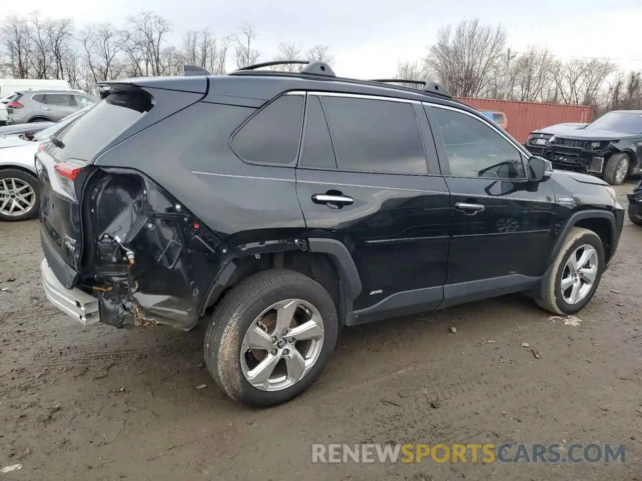 3 Photograph of a damaged car 4T3DWRFV5LU008974 TOYOTA RAV4 2020