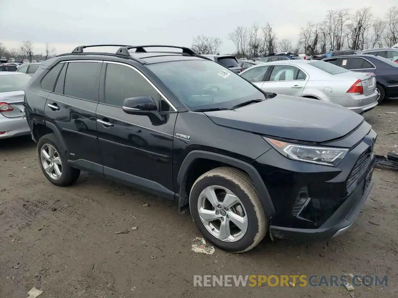 4 Photograph of a damaged car 4T3DWRFV5LU008974 TOYOTA RAV4 2020