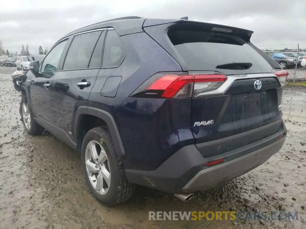 3 Photograph of a damaged car 4T3DWRFV6LU006747 TOYOTA RAV4 2020