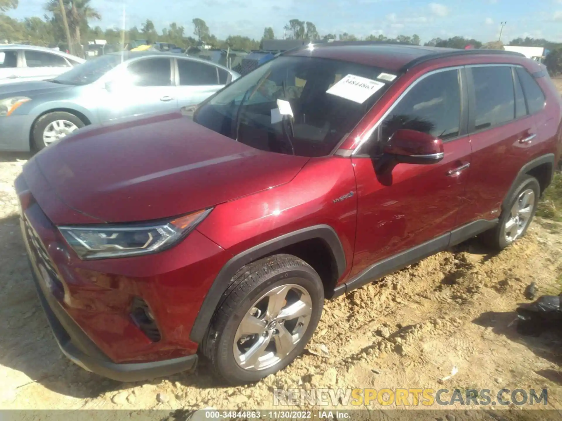 2 Photograph of a damaged car 4T3DWRFV7LU010130 TOYOTA RAV4 2020