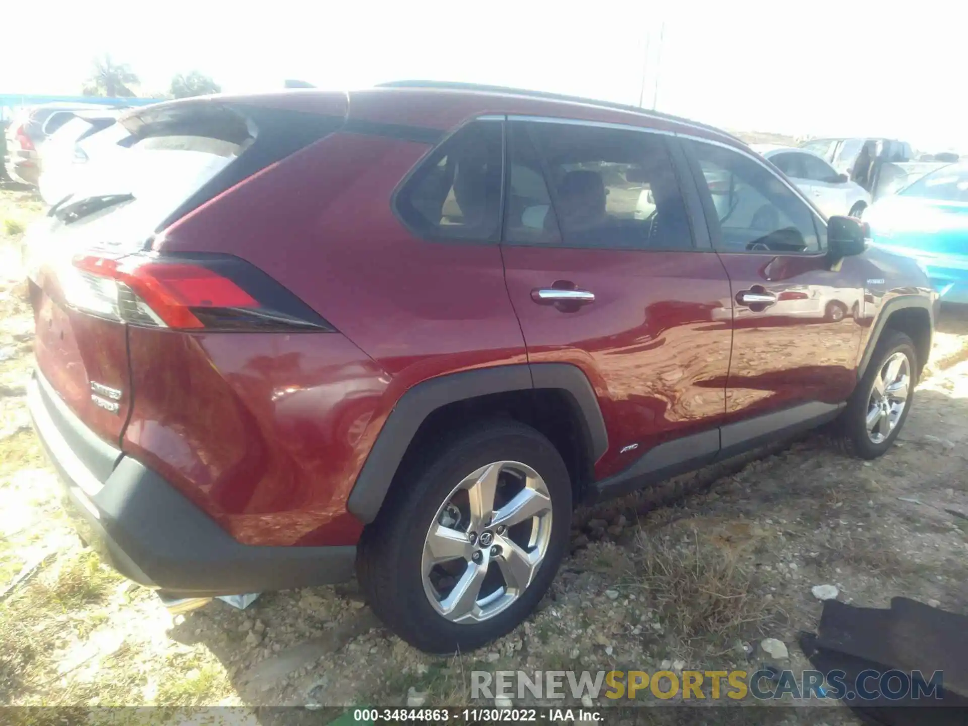 4 Photograph of a damaged car 4T3DWRFV7LU010130 TOYOTA RAV4 2020