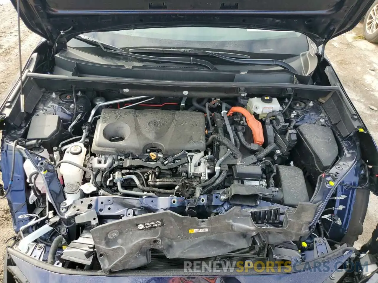 12 Photograph of a damaged car 4T3DWRFV8LU010251 TOYOTA RAV4 2020