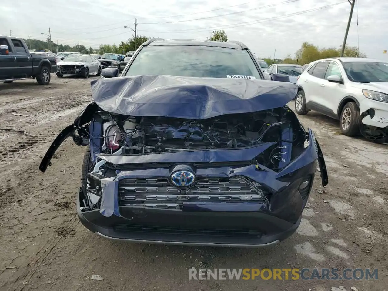 5 Photograph of a damaged car 4T3DWRFV8LU010251 TOYOTA RAV4 2020