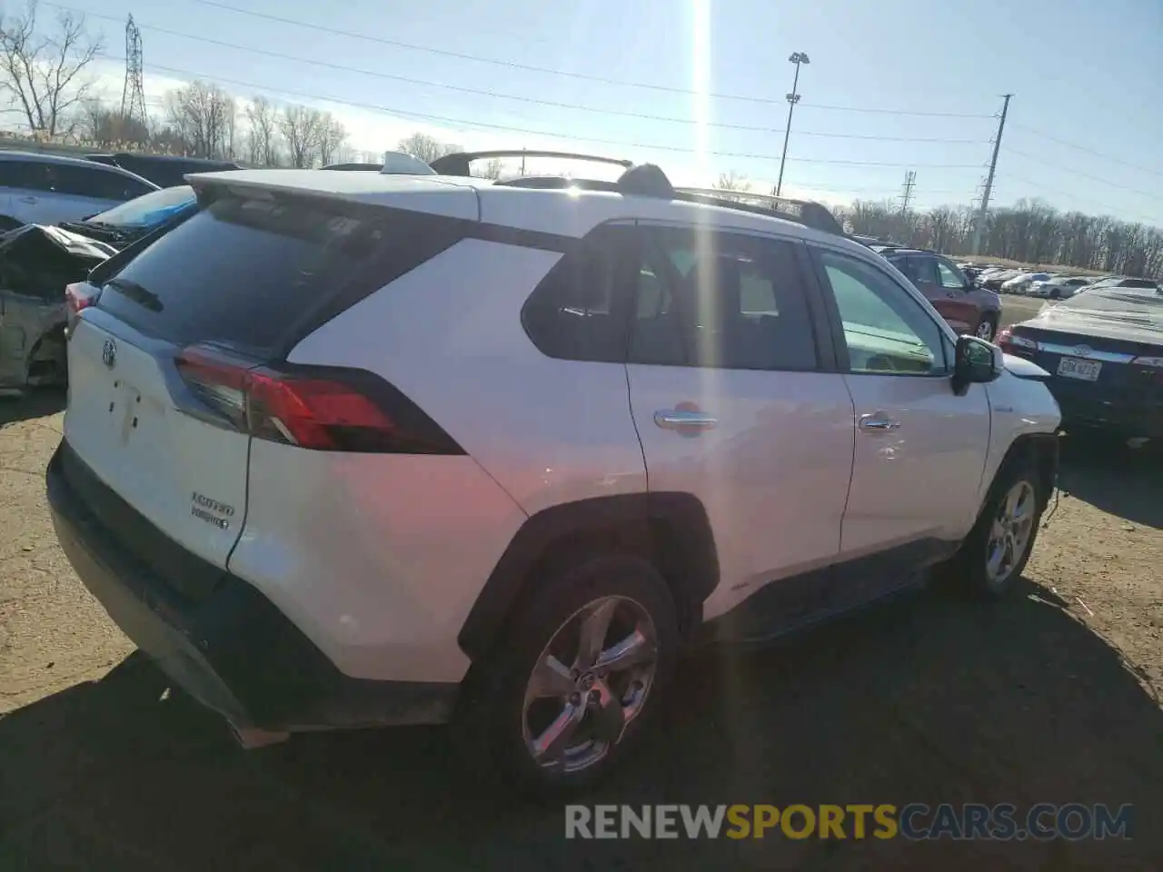 3 Photograph of a damaged car 4T3DWRFVXLU001194 TOYOTA RAV4 2020