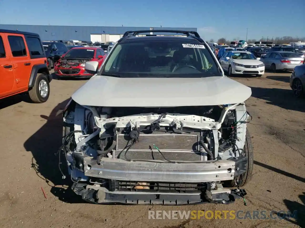 5 Photograph of a damaged car 4T3DWRFVXLU001194 TOYOTA RAV4 2020