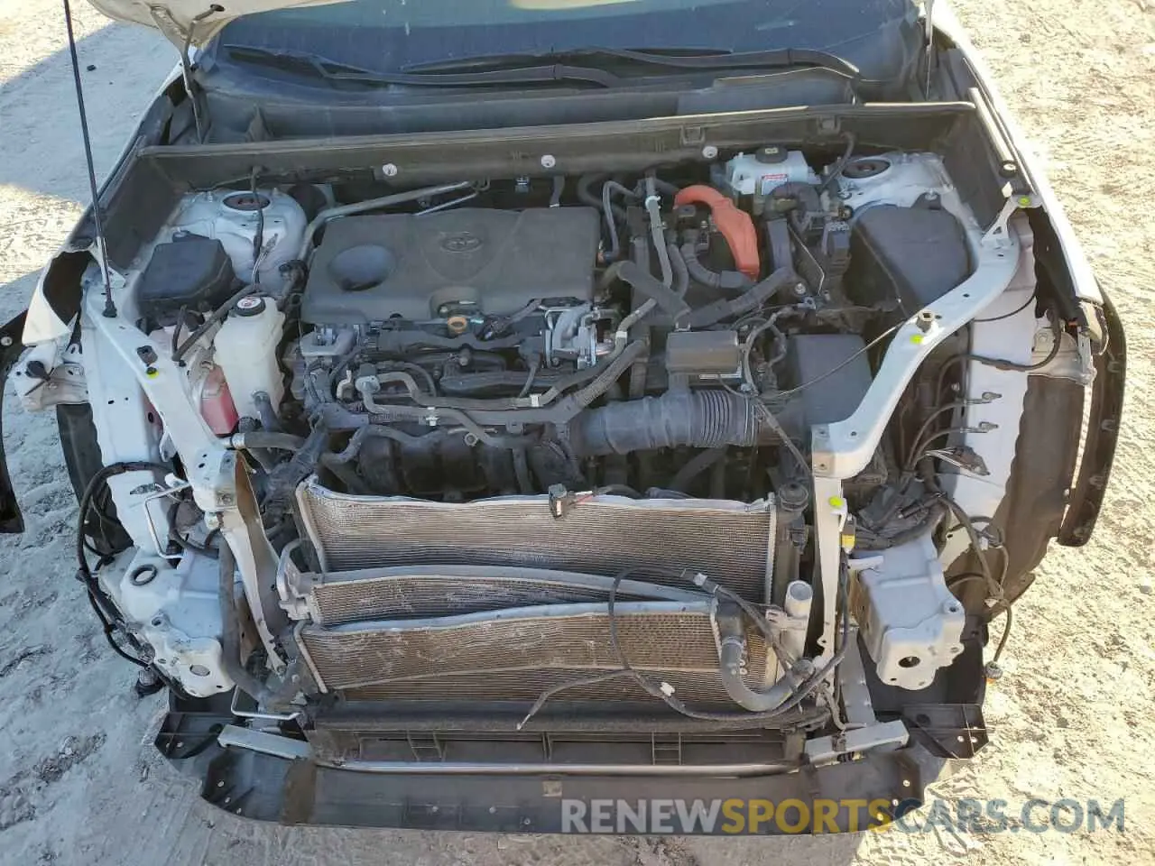12 Photograph of a damaged car 4T3E6RFV1LU003646 TOYOTA RAV4 2020