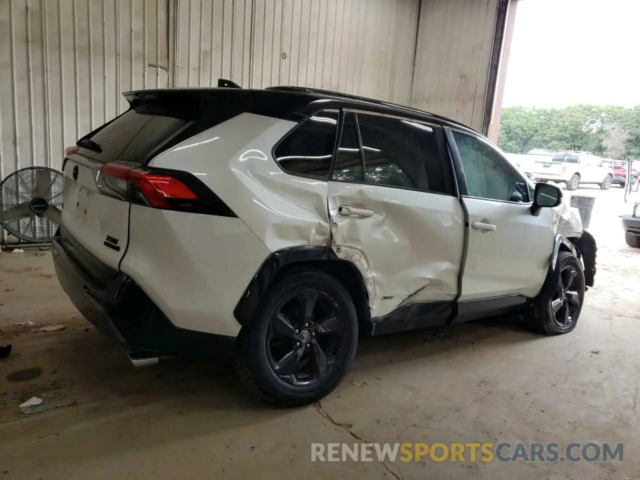 3 Photograph of a damaged car 4T3EWRFV0LU005212 TOYOTA RAV4 2020