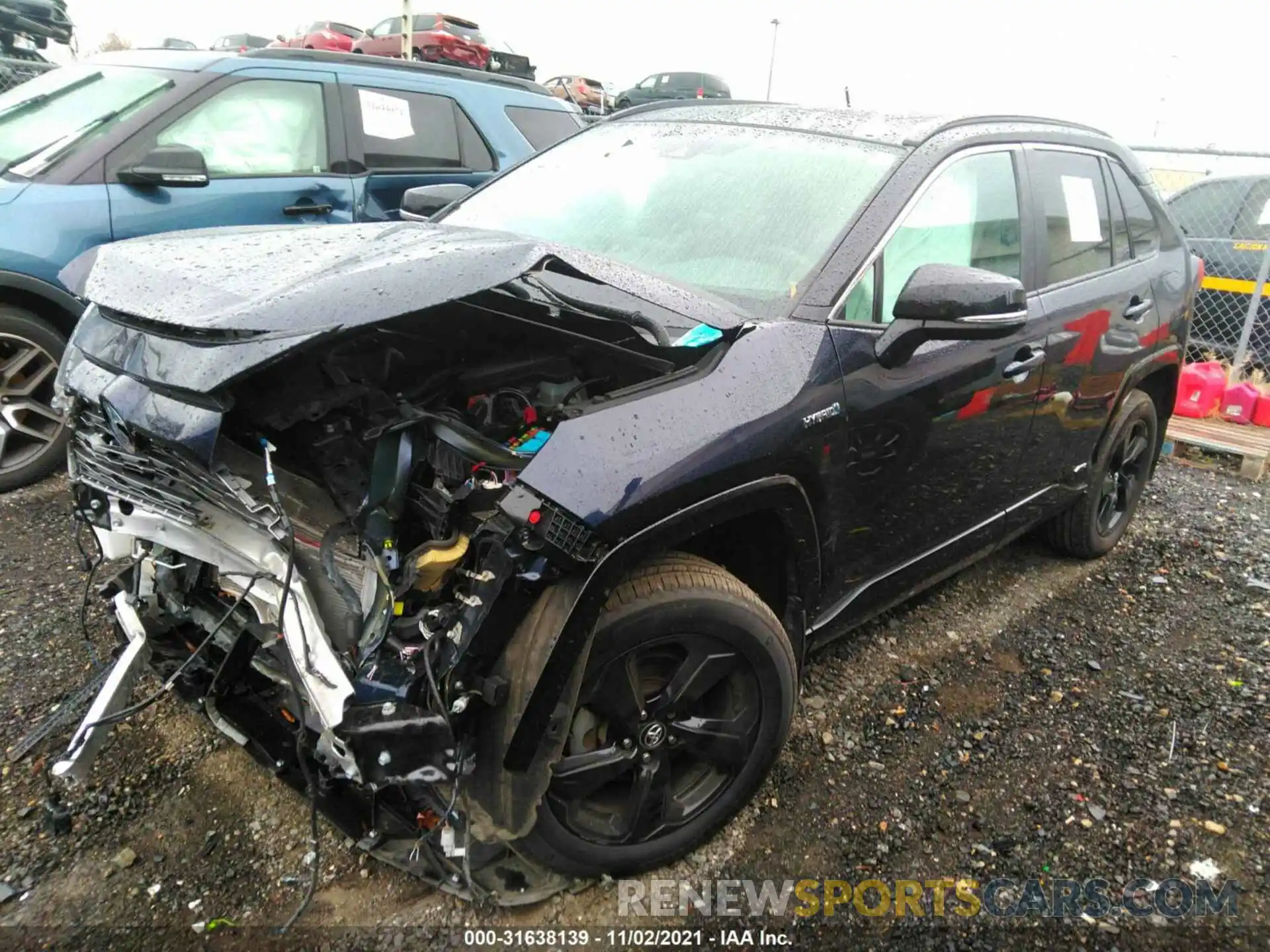 2 Photograph of a damaged car 4T3EWRFV3LU005611 TOYOTA RAV4 2020