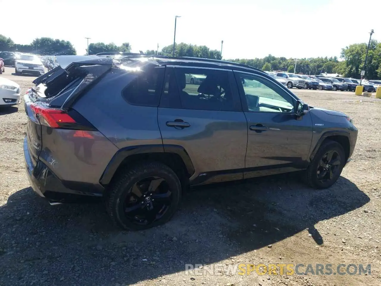 3 Photograph of a damaged car 4T3EWRFV4LU002605 TOYOTA RAV4 2020