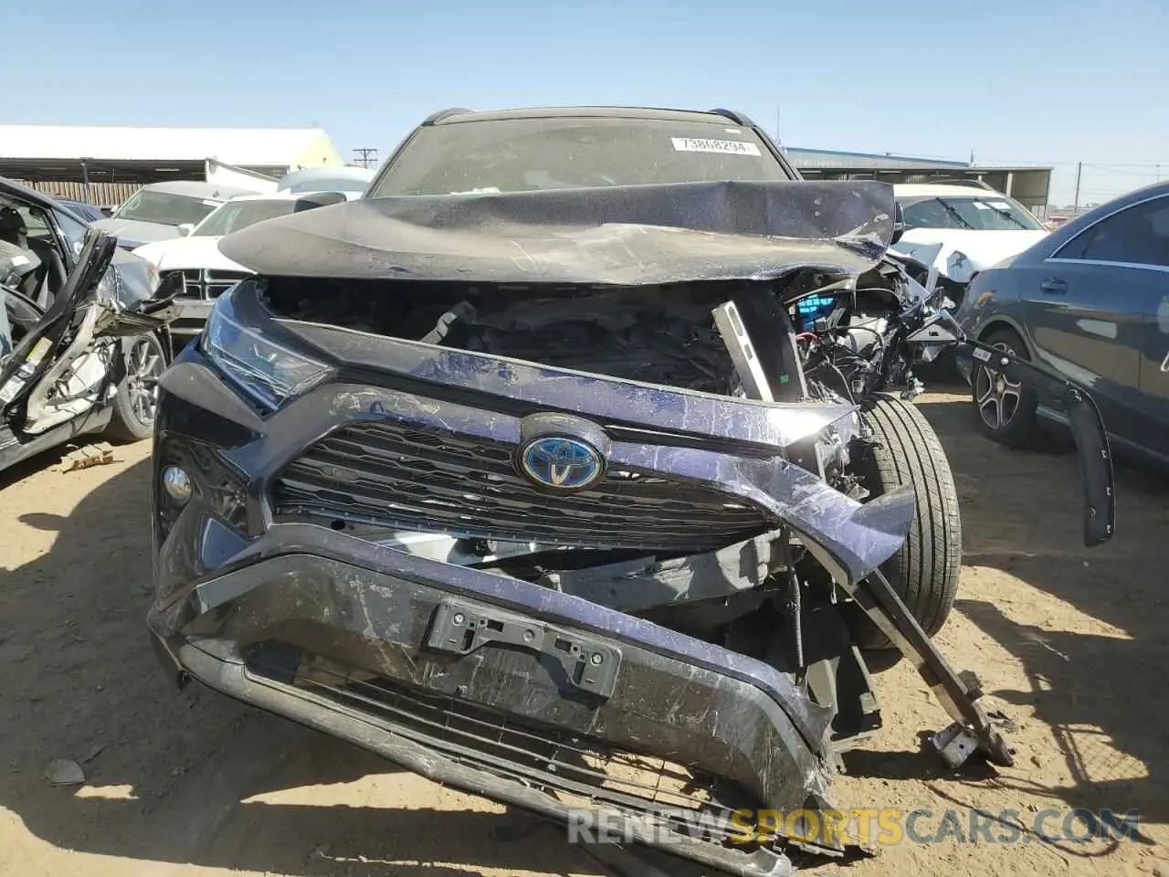 5 Photograph of a damaged car 4T3EWRFV4LU005861 TOYOTA RAV4 2020