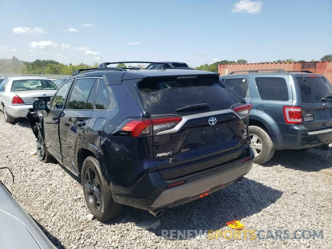 3 Photograph of a damaged car 4T3EWRFV5LU002080 TOYOTA RAV4 2020