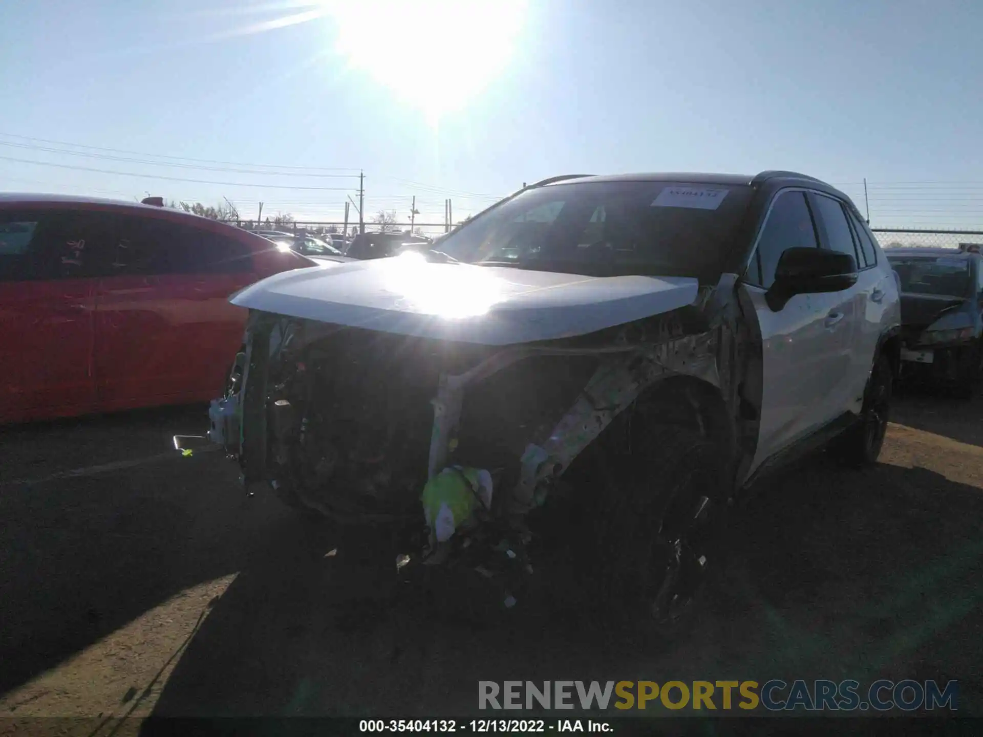 2 Photograph of a damaged car 4T3EWRFV7LU008124 TOYOTA RAV4 2020