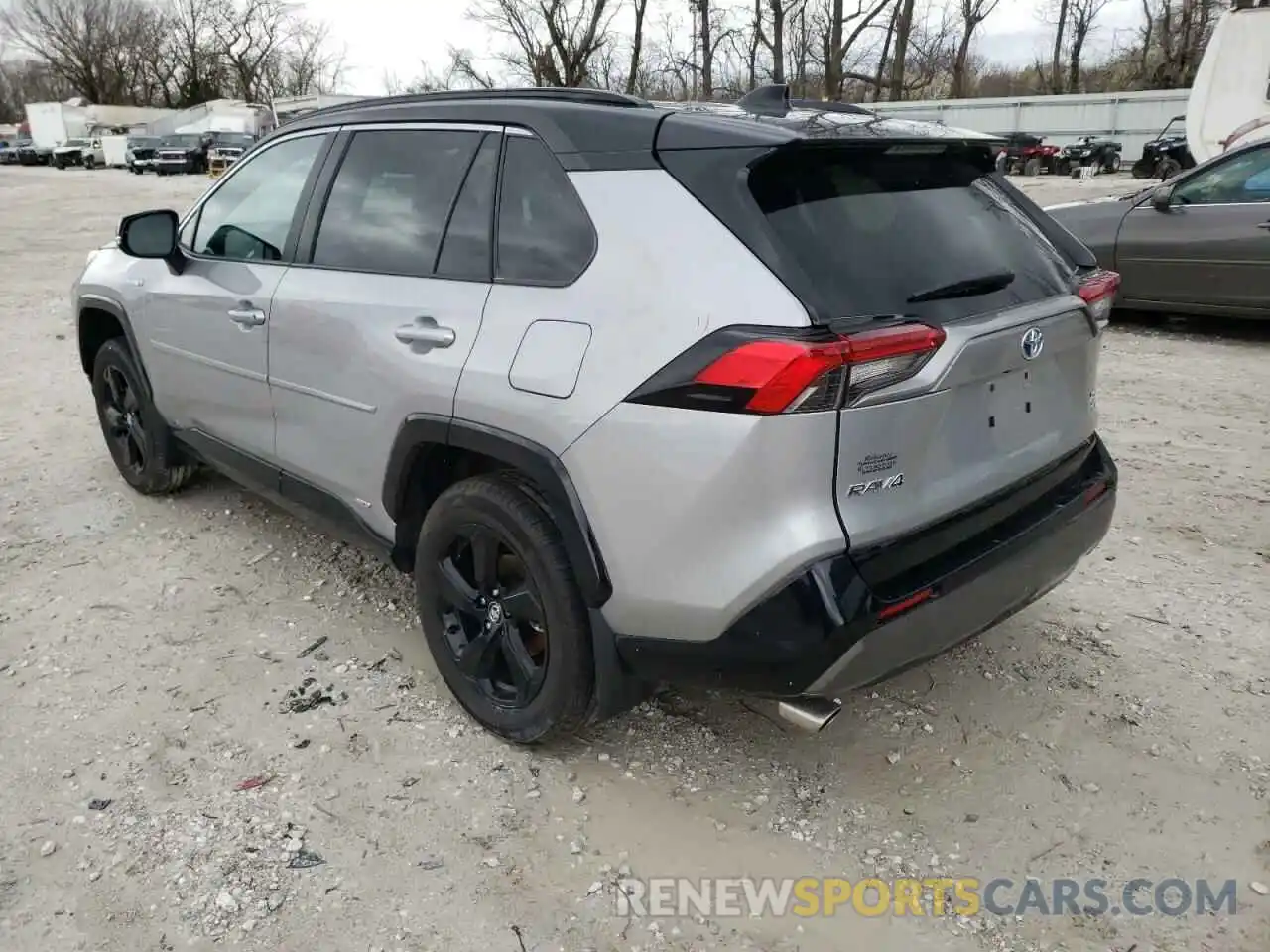 3 Photograph of a damaged car 4T3EWRFVXLU009588 TOYOTA RAV4 2020