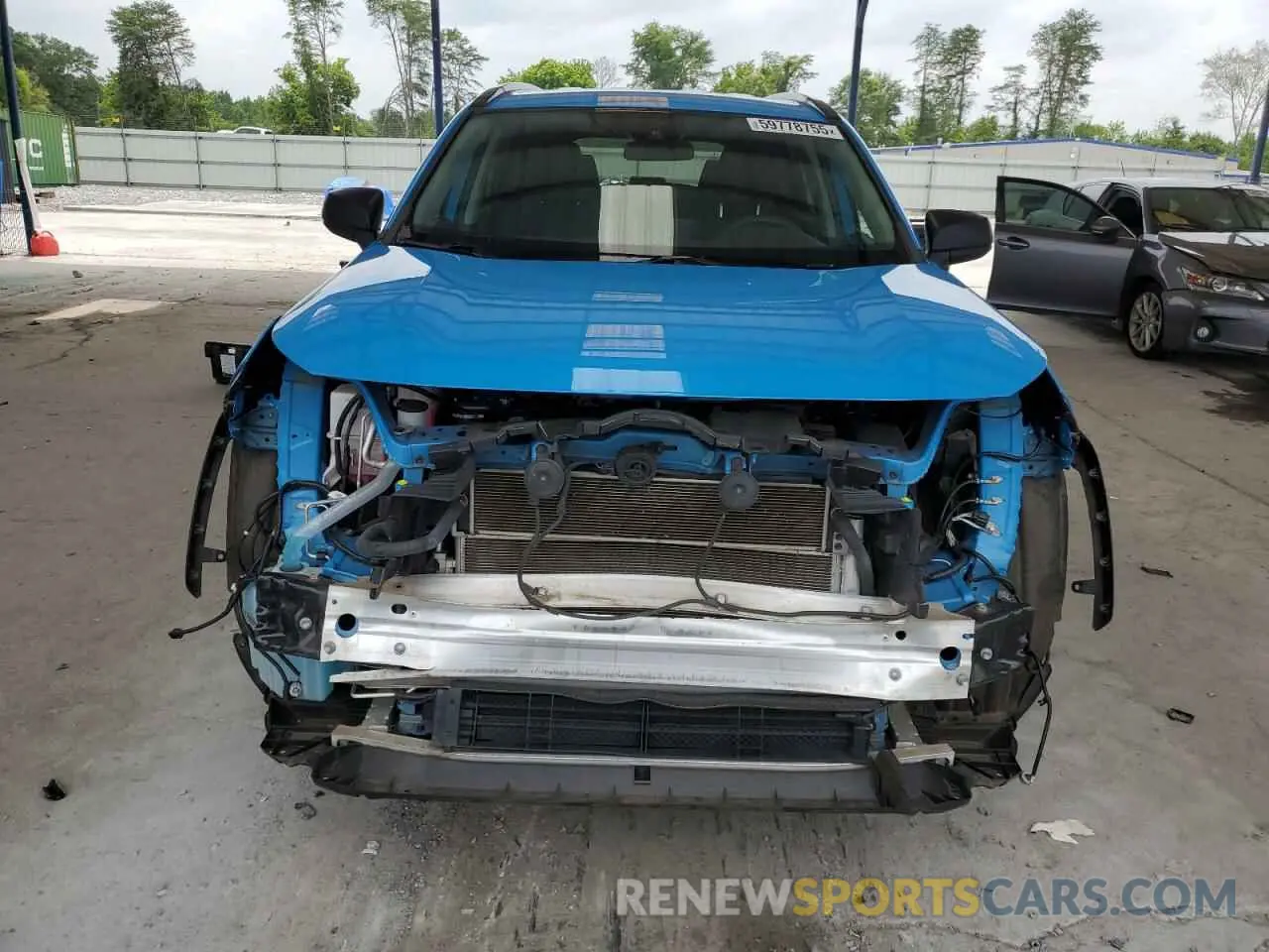 5 Photograph of a damaged car 4T3LWRFV0LU010420 TOYOTA RAV4 2020