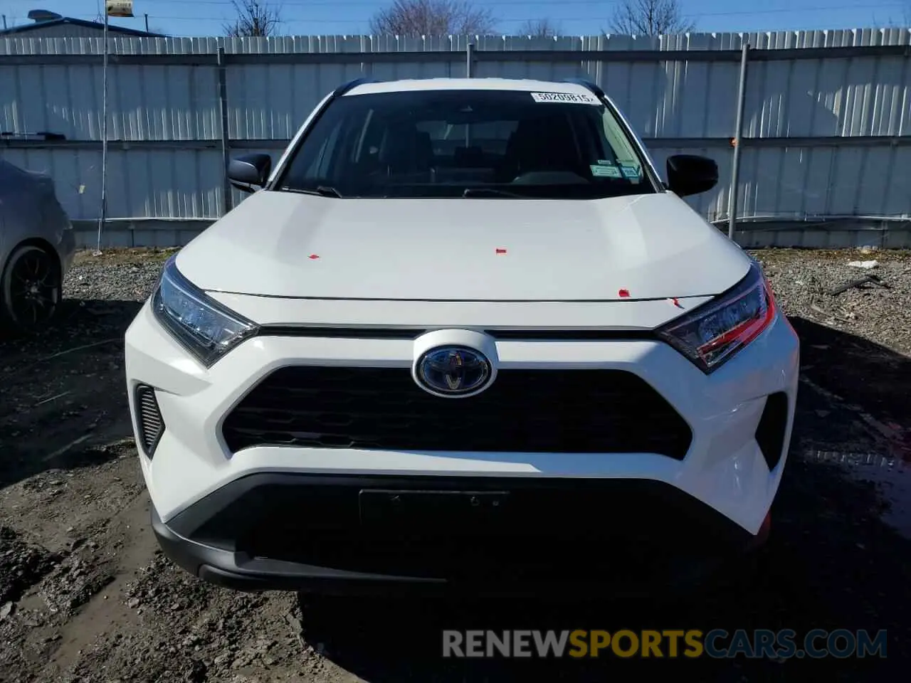 5 Photograph of a damaged car 4T3LWRFVXLU009548 TOYOTA RAV4 2020