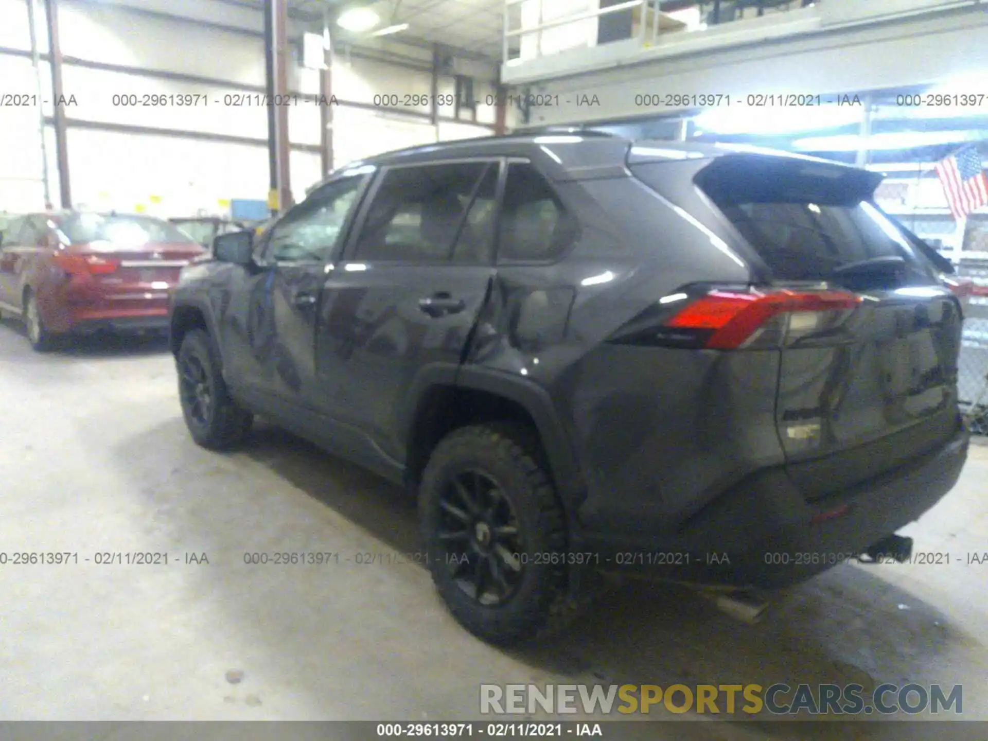 3 Photograph of a damaged car 4T3MWRFV1LU002184 TOYOTA RAV4 2020