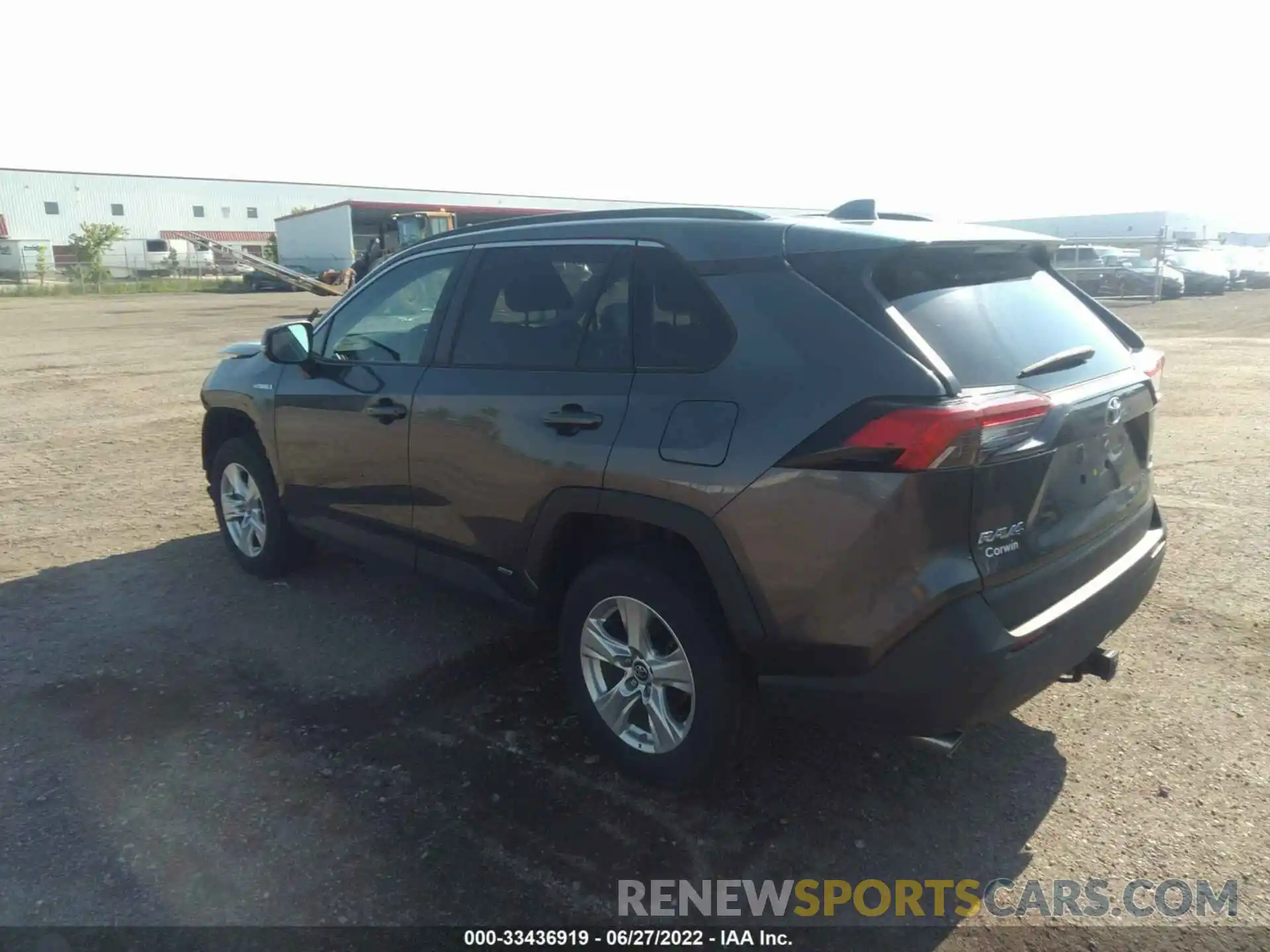 3 Photograph of a damaged car 4T3MWRFV7LU002450 TOYOTA RAV4 2020