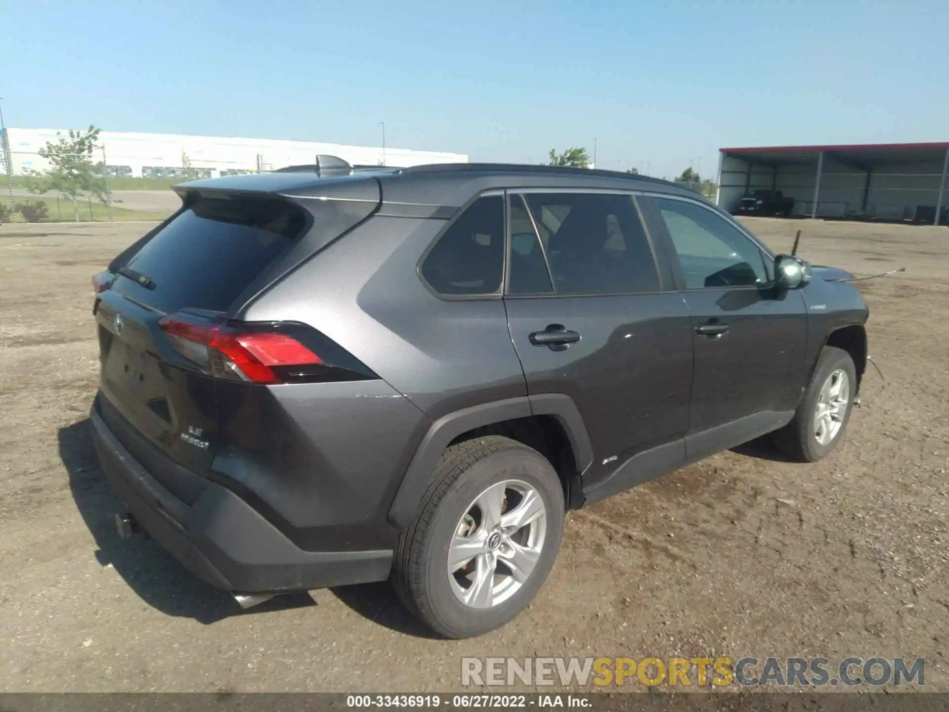 4 Photograph of a damaged car 4T3MWRFV7LU002450 TOYOTA RAV4 2020