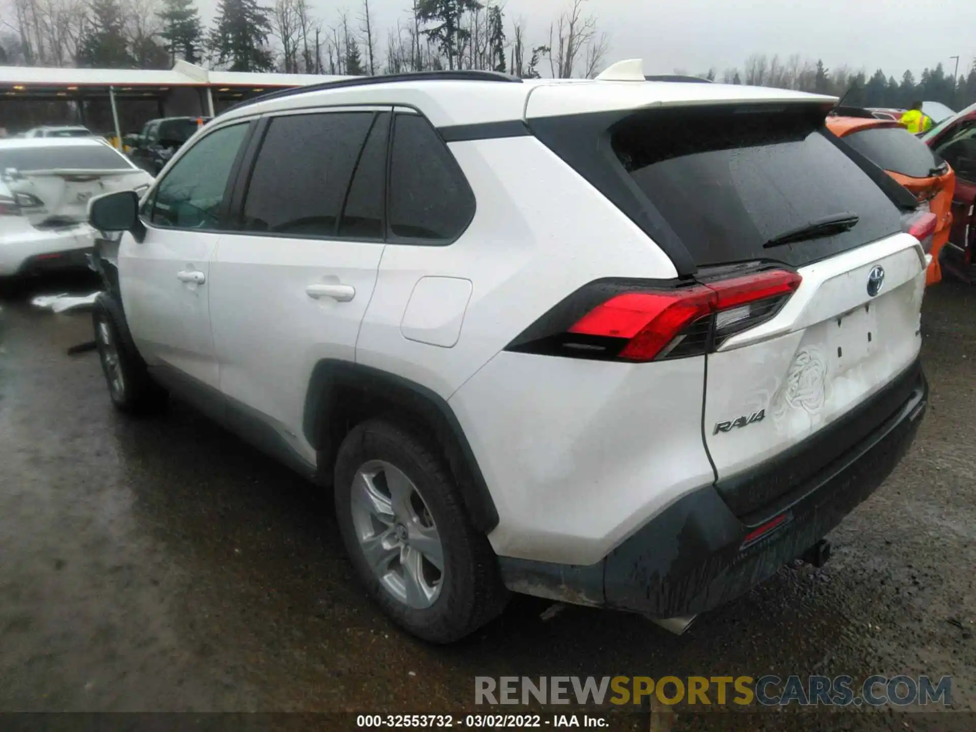 3 Photograph of a damaged car 4T3MWRFV9LU004281 TOYOTA RAV4 2020