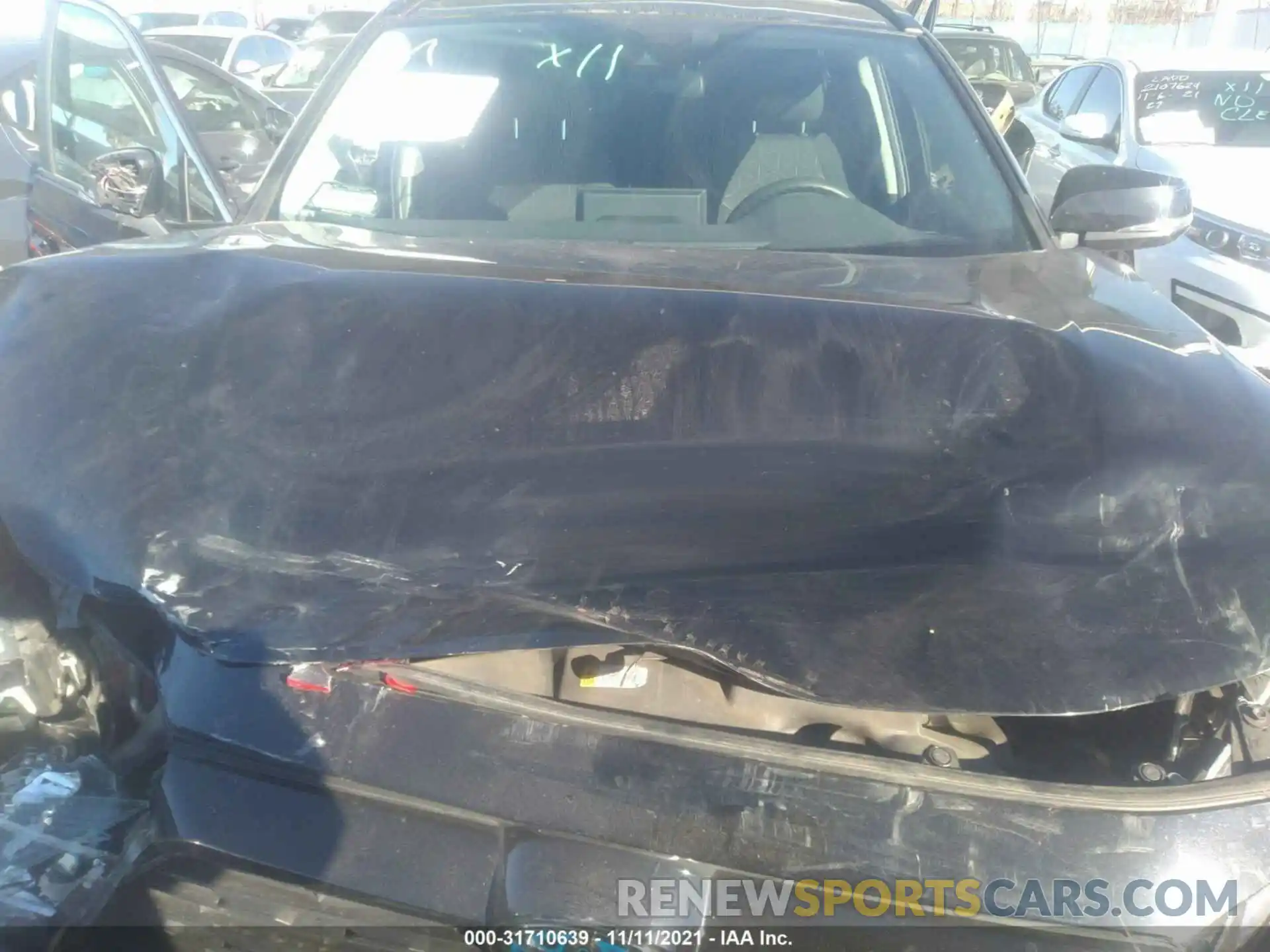 10 Photograph of a damaged car 4T3R6RFV6LU003093 TOYOTA RAV4 2020