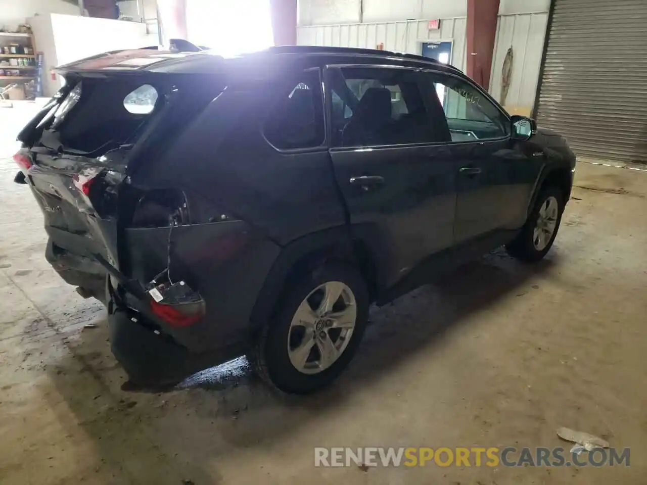 4 Photograph of a damaged car 4T3RWRFV2LU001261 TOYOTA RAV4 2020