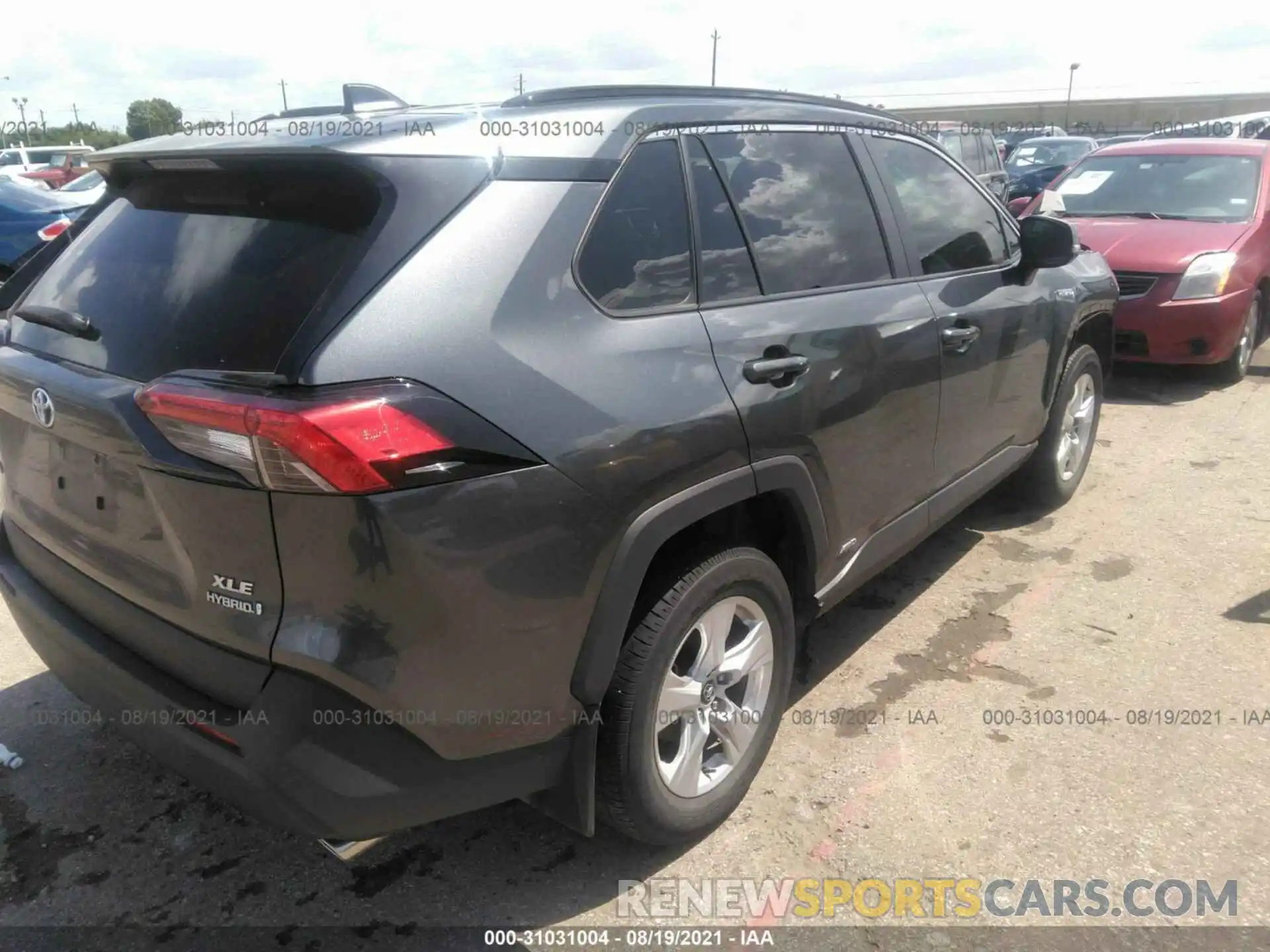 4 Photograph of a damaged car 4T3RWRFV2LU001857 TOYOTA RAV4 2020