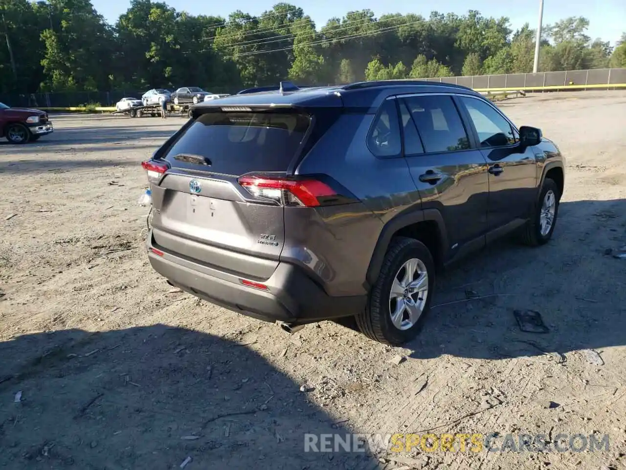 4 Photograph of a damaged car 4T3RWRFV3LU003357 TOYOTA RAV4 2020