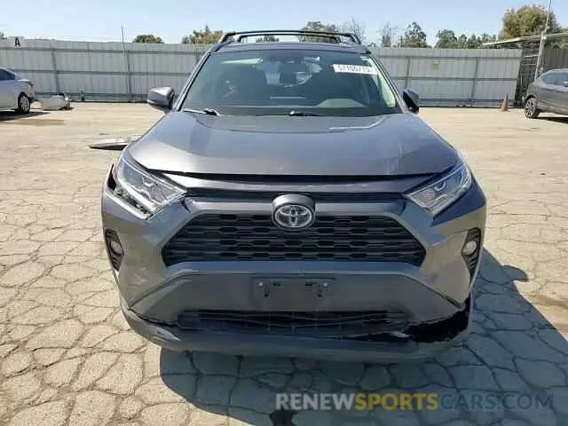 15 Photograph of a damaged car 4T3RWRFV3LU005643 TOYOTA RAV4 2020