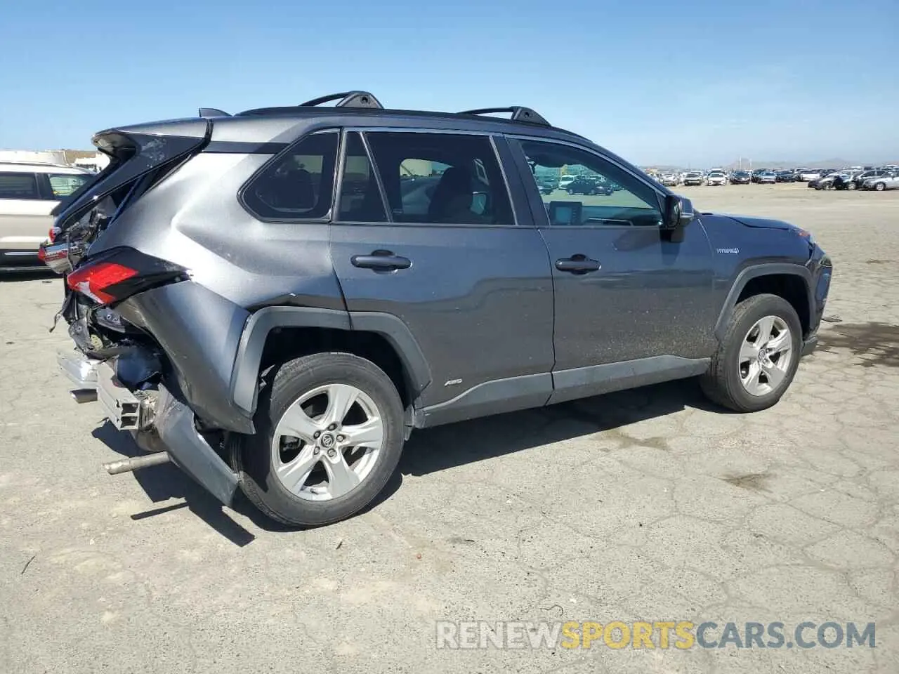 3 Photograph of a damaged car 4T3RWRFV3LU005643 TOYOTA RAV4 2020