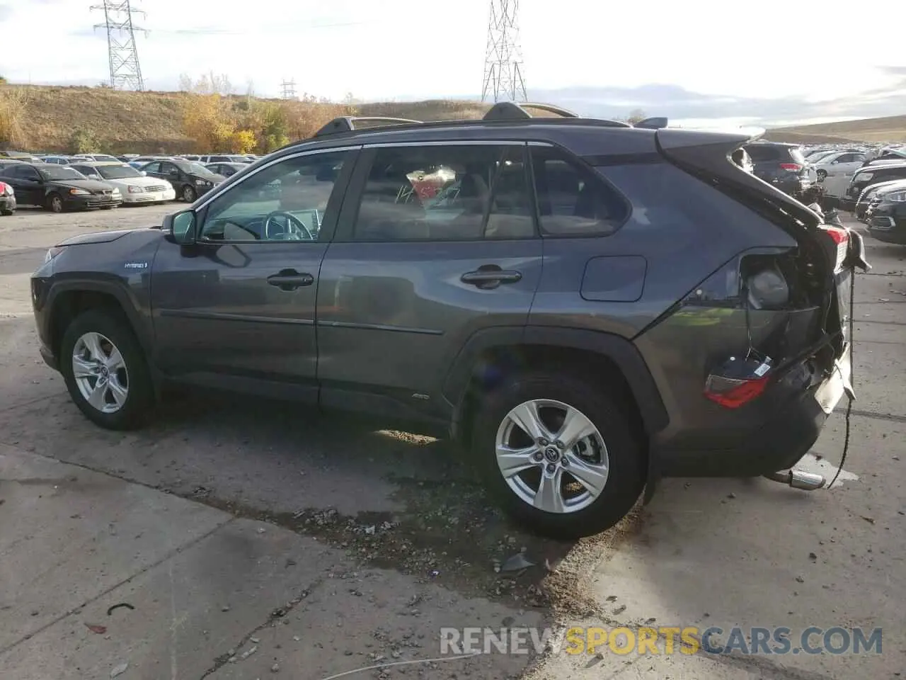2 Photograph of a damaged car 4T3RWRFV4LU002458 TOYOTA RAV4 2020