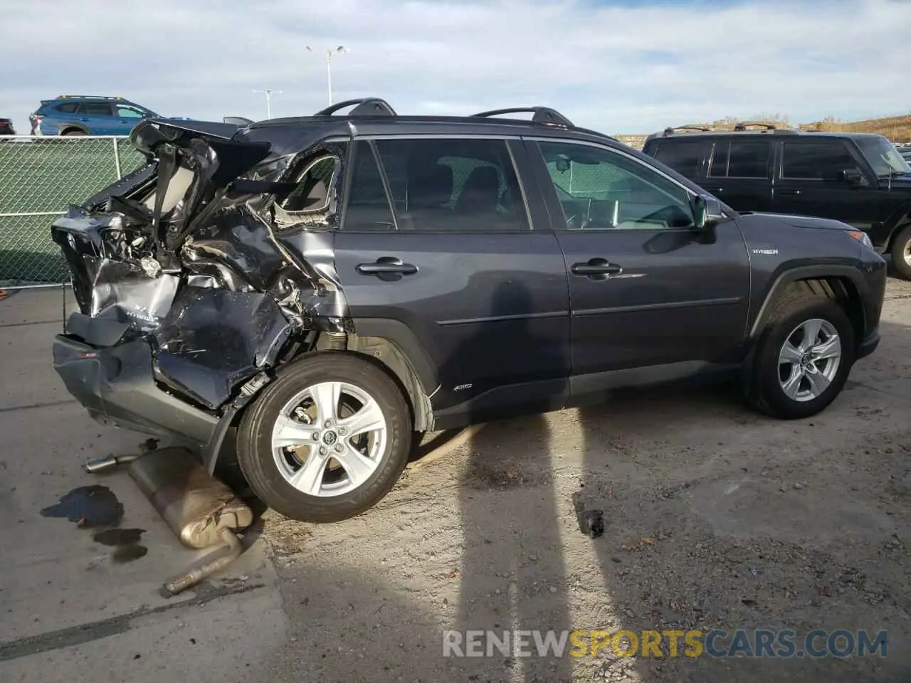 3 Photograph of a damaged car 4T3RWRFV4LU002458 TOYOTA RAV4 2020
