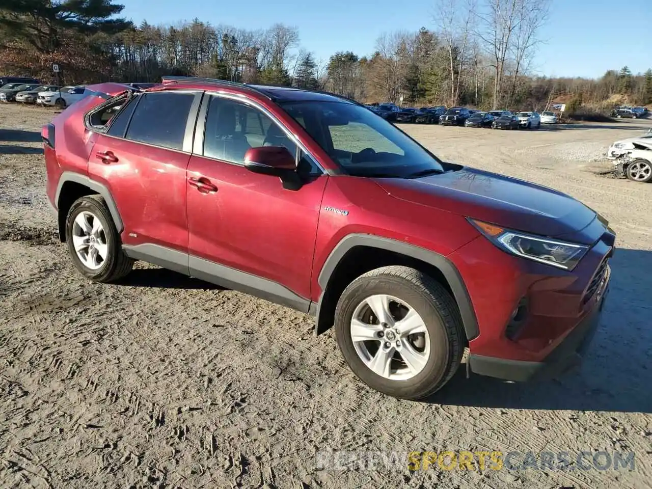 4 Photograph of a damaged car 4T3RWRFV6LU005538 TOYOTA RAV4 2020