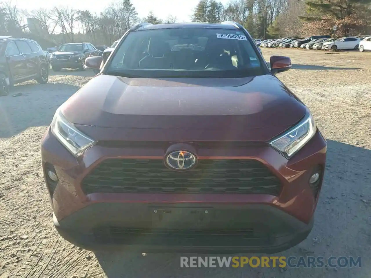 5 Photograph of a damaged car 4T3RWRFV6LU005538 TOYOTA RAV4 2020