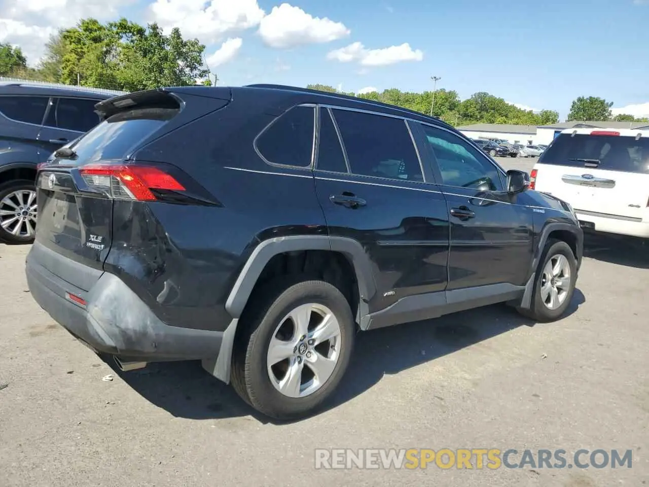 3 Photograph of a damaged car 4T3RWRFV8LU004617 TOYOTA RAV4 2020
