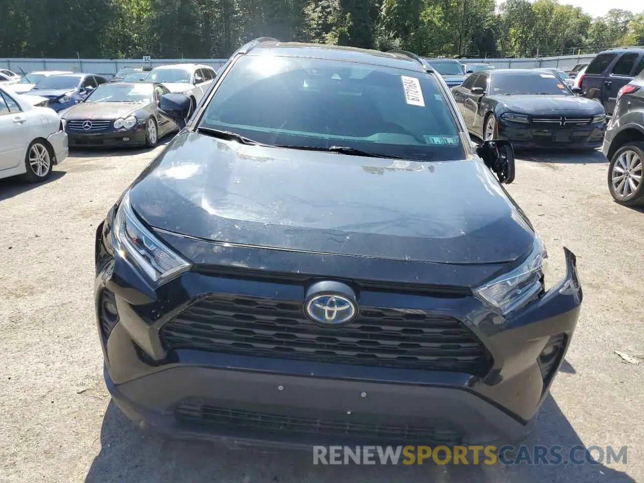 5 Photograph of a damaged car 4T3RWRFV8LU004617 TOYOTA RAV4 2020