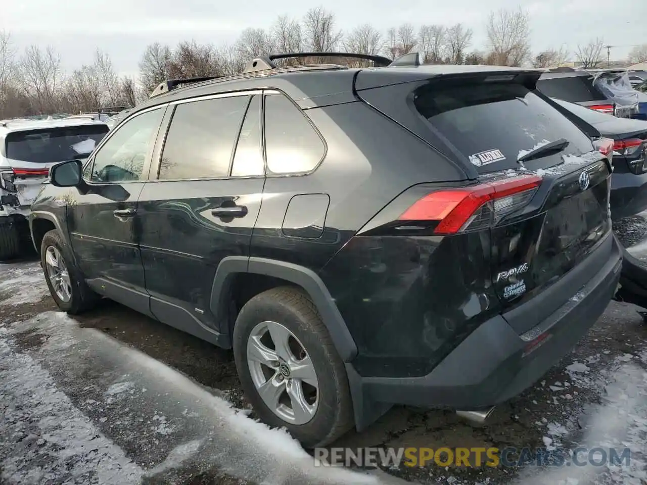 2 Photograph of a damaged car 4T3RWRFV9LU003055 TOYOTA RAV4 2020