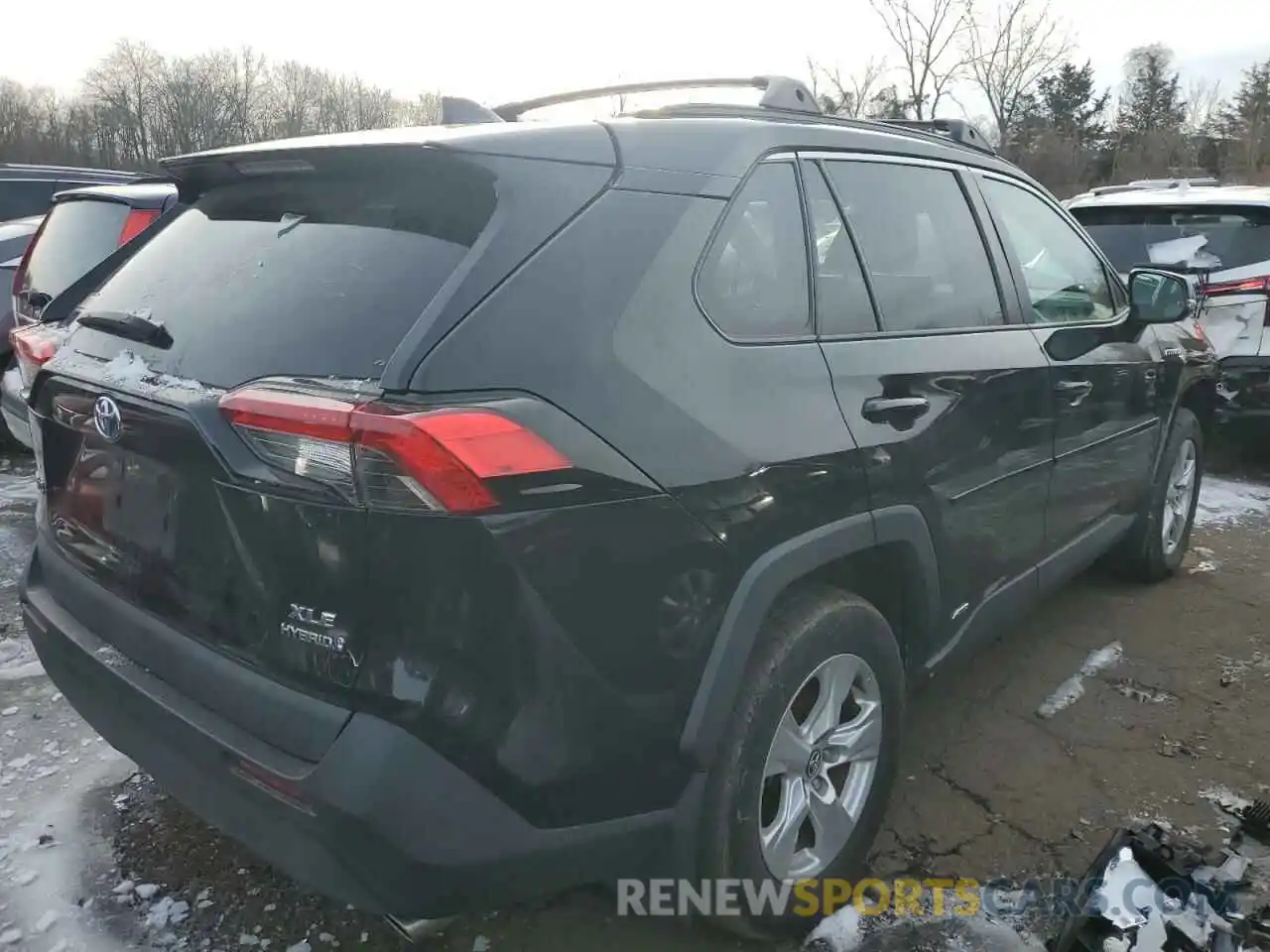 3 Photograph of a damaged car 4T3RWRFV9LU003055 TOYOTA RAV4 2020