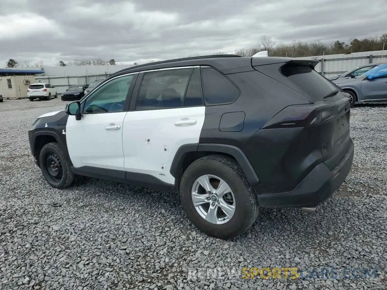 2 Photograph of a damaged car 4T3RWRFVXLU001363 TOYOTA RAV4 2020