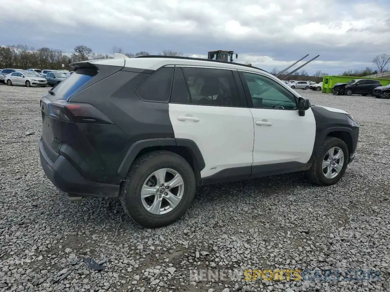 3 Photograph of a damaged car 4T3RWRFVXLU001363 TOYOTA RAV4 2020