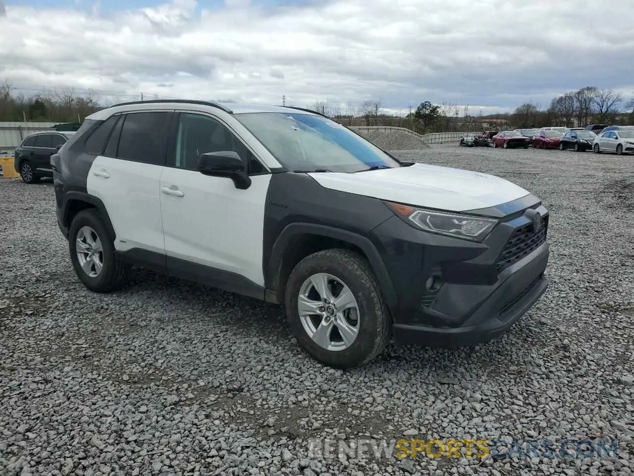 4 Photograph of a damaged car 4T3RWRFVXLU001363 TOYOTA RAV4 2020