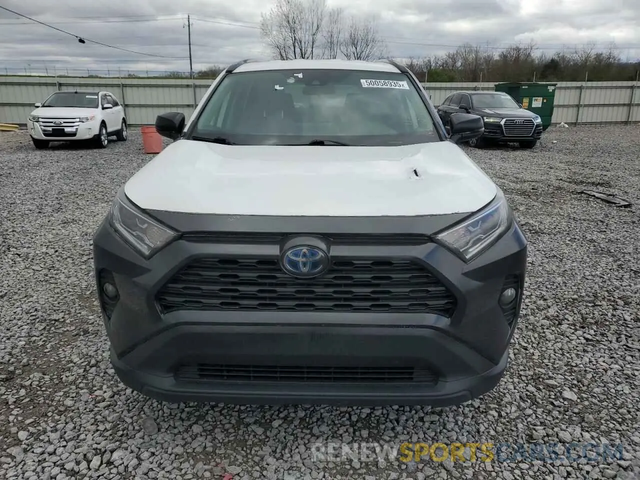 5 Photograph of a damaged car 4T3RWRFVXLU001363 TOYOTA RAV4 2020