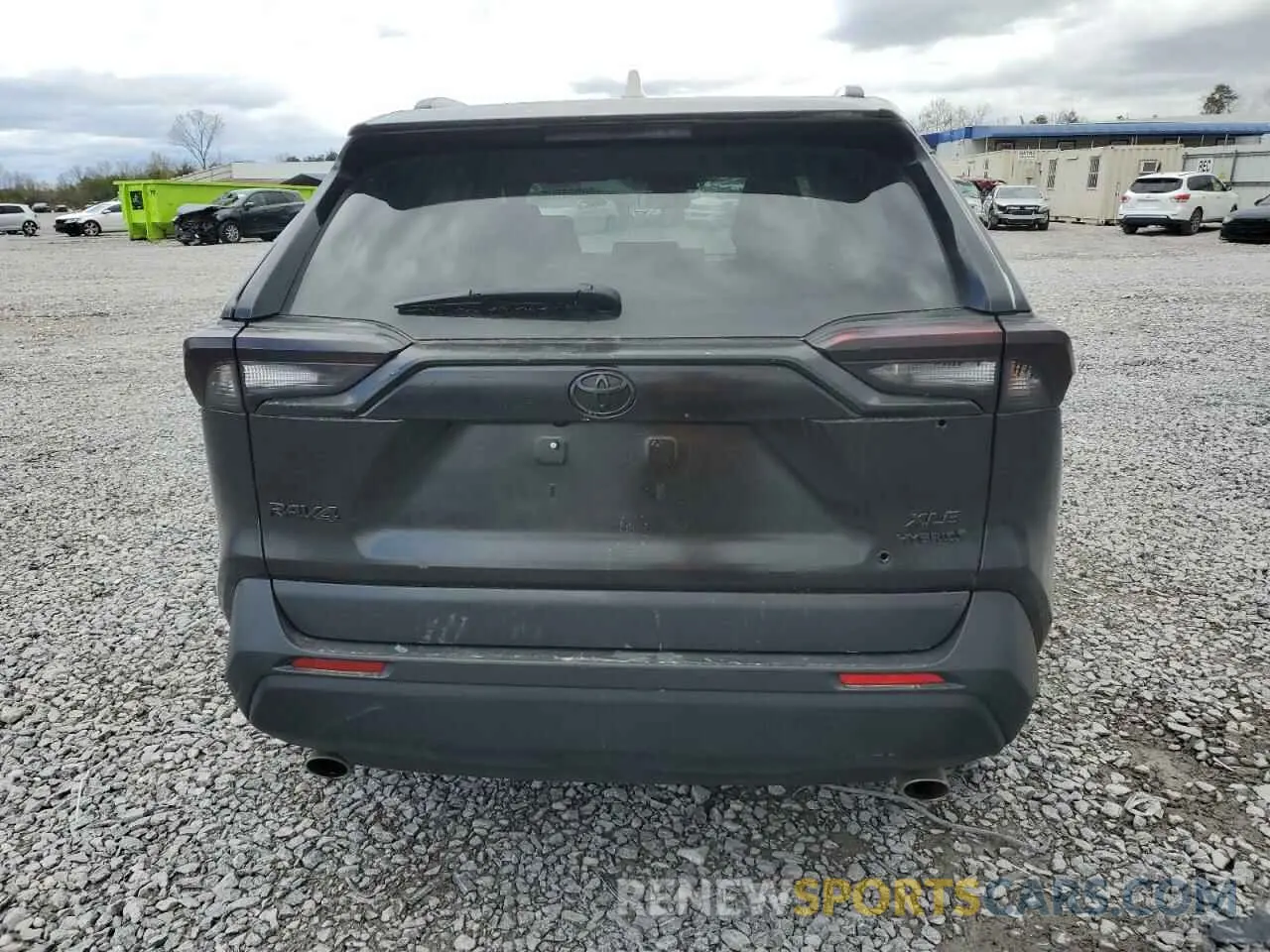 6 Photograph of a damaged car 4T3RWRFVXLU001363 TOYOTA RAV4 2020