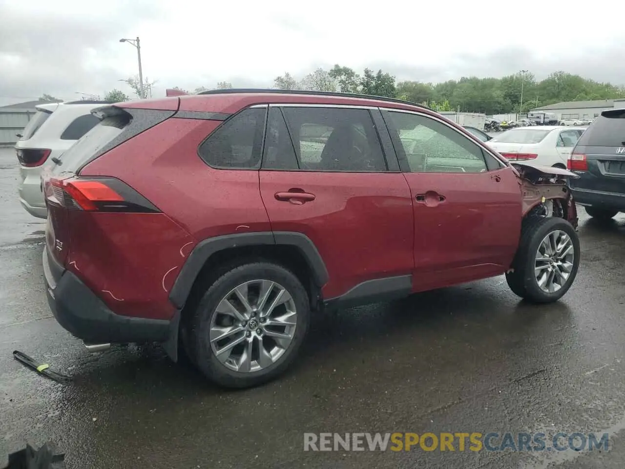 3 Photograph of a damaged car JTMA1RFV0LD524772 TOYOTA RAV4 2020
