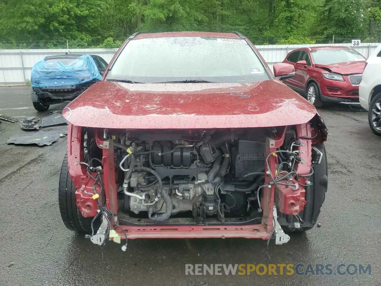 5 Photograph of a damaged car JTMA1RFV0LD524772 TOYOTA RAV4 2020