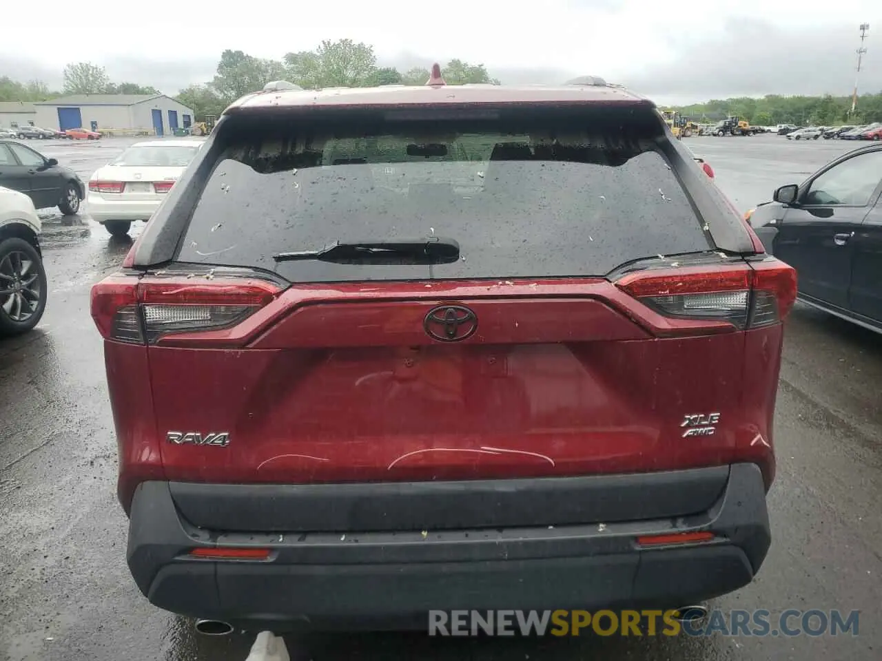 6 Photograph of a damaged car JTMA1RFV0LD524772 TOYOTA RAV4 2020